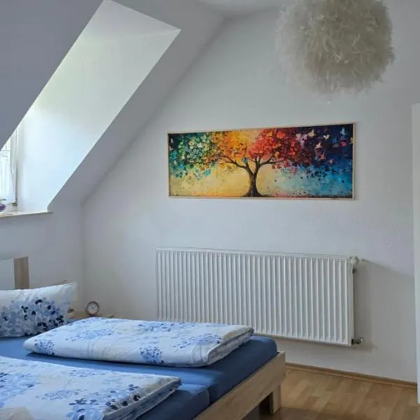 Gemütlich in Bacharach，位于巴哈拉赫的酒店