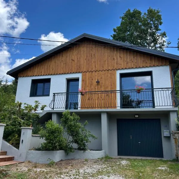 Refuge nature de Aumontzey，位于Granges-Aumontzey的酒店