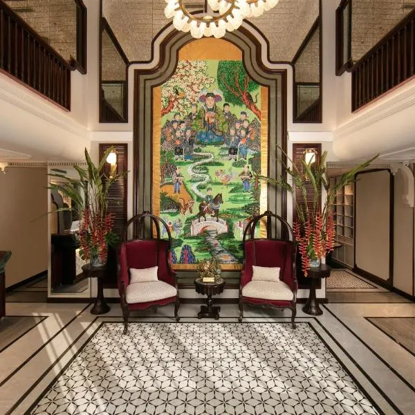 La Mejor Indochine Hotel，位于河内的酒店