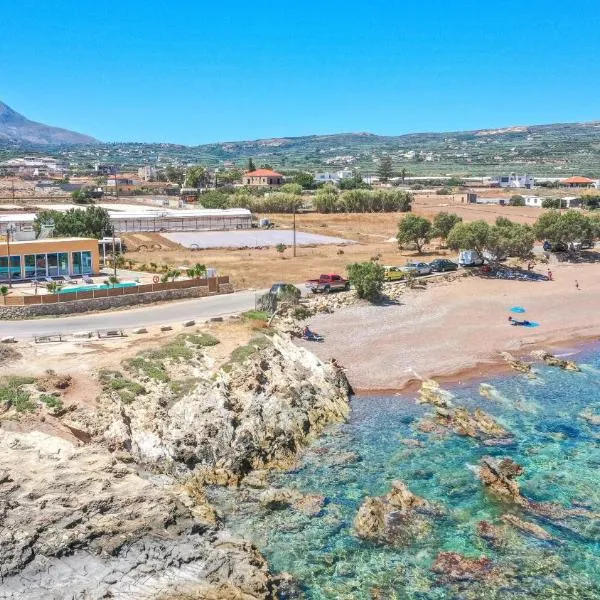 Veranda Sul Mare，位于Gramvousá的酒店