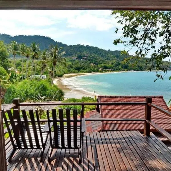Kantiang Seahorse Resort & Spa，位于Ko Por的酒店