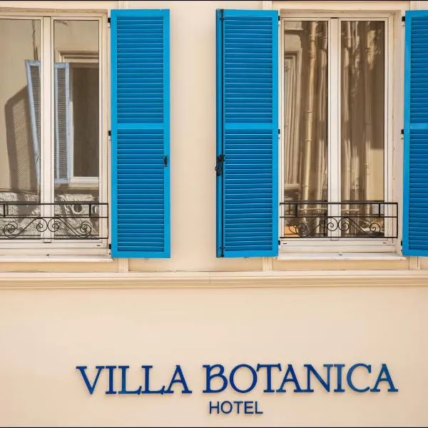Hotel Villa Botanica，位于戛纳的酒店