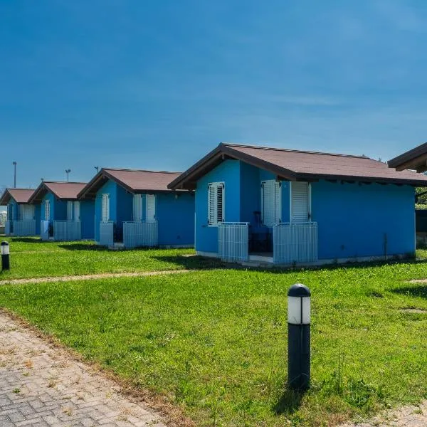 Bungalow Casa Celeste Sul Mare，位于切塞纳蒂科的酒店
