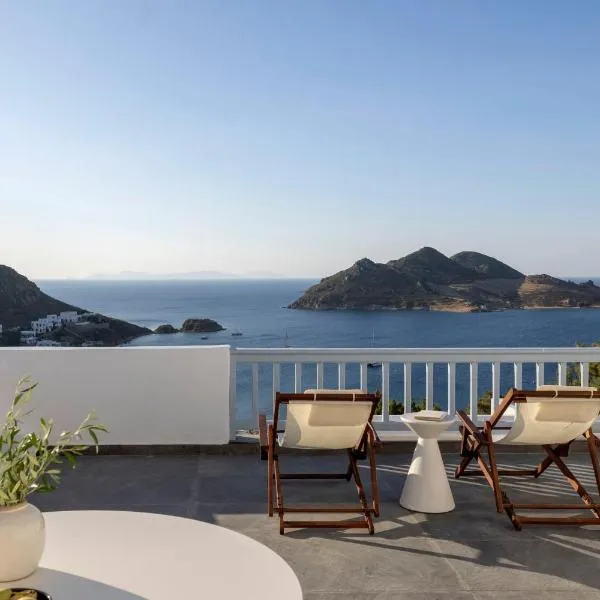 Panorama Serenity Suites，位于帕特莫斯的酒店
