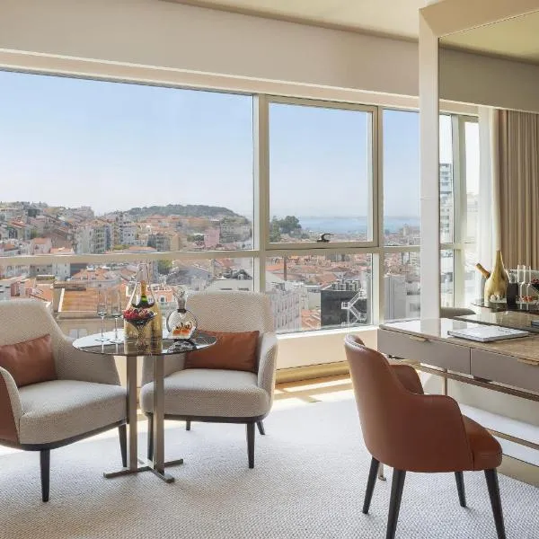 EPIC SANA Marquês Hotel，位于里斯本的酒店