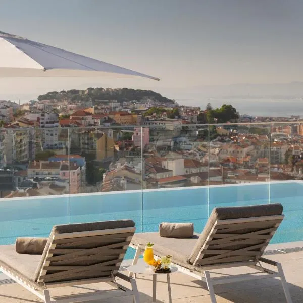 EPIC SANA Marquês Hotel，位于里斯本的酒店