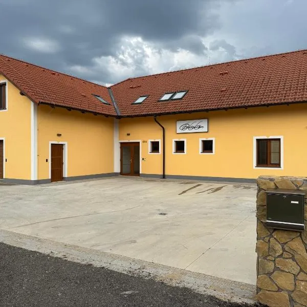 Penzion 666 Slavonice，位于斯拉沃尼采的酒店