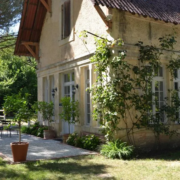 L'Orangerie, Château St Justin，位于Saint-Justin的酒店