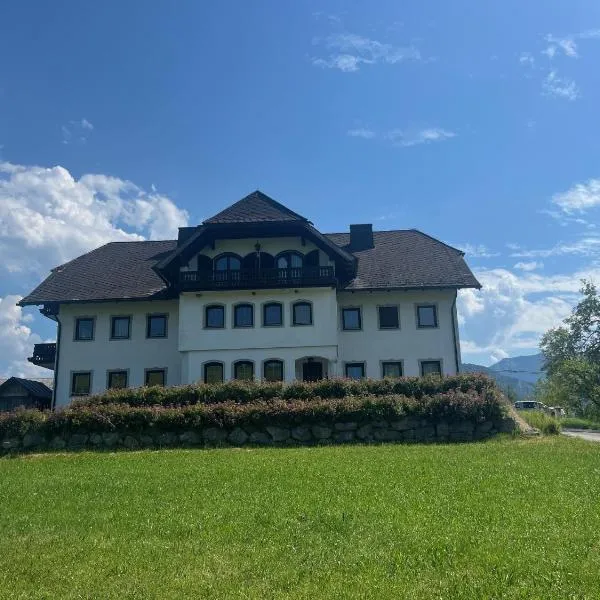 Ferienwohnung Gegenhaus，位于Weberstorf的酒店