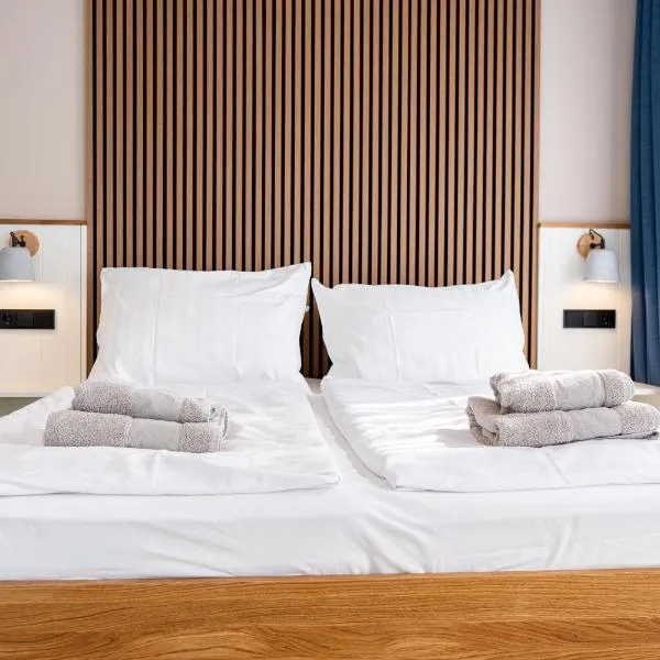 Hotel Seebrise Grömitz，位于格洛米茨的酒店