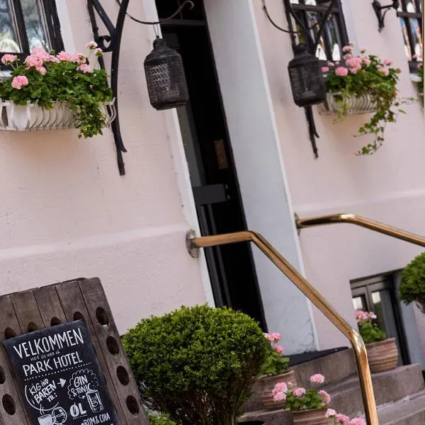 Park Hotel & Vinbar，位于腓特烈港的酒店