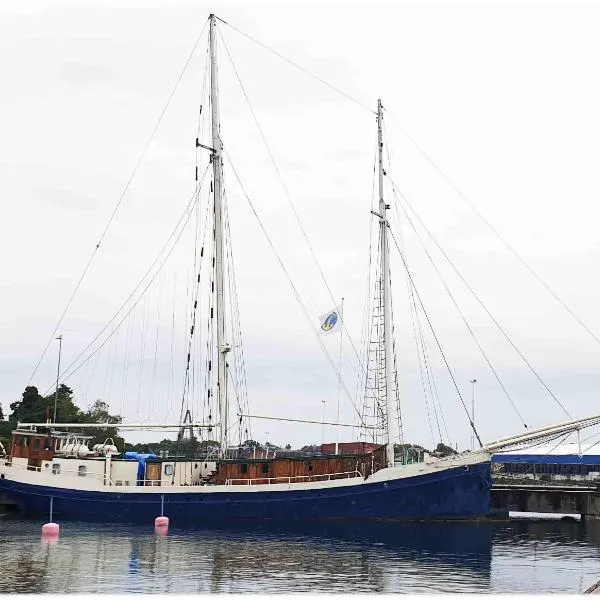 Segelfartyget Libelle，位于乌克瑟勒松德的酒店