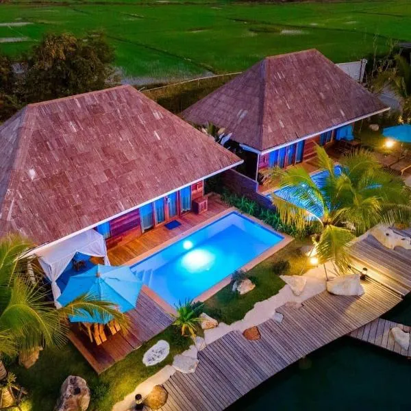 Buffalo Island Resort & Adventure Park，位于Ban Pa Mak (1)的酒店