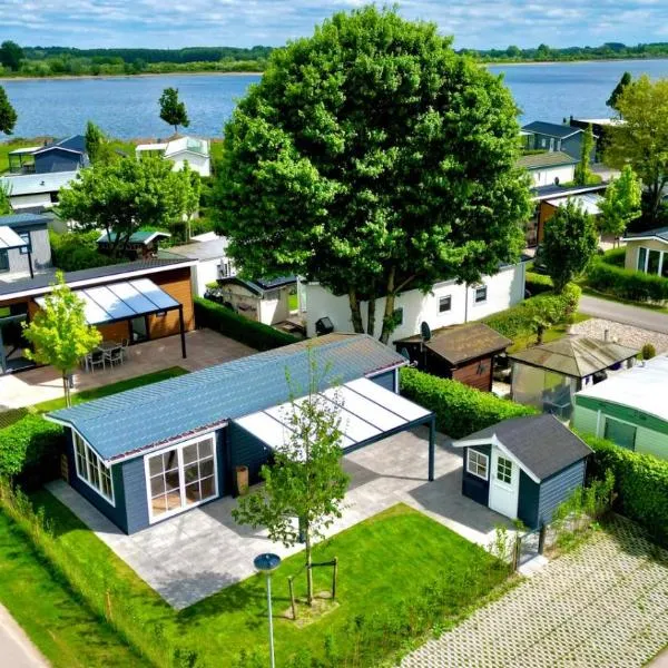 Chalet VeerLake，位于Lathum的酒店