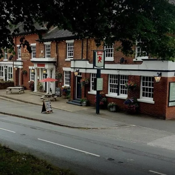 Red Lion Inn Wybunbury，位于Wybunbury的酒店