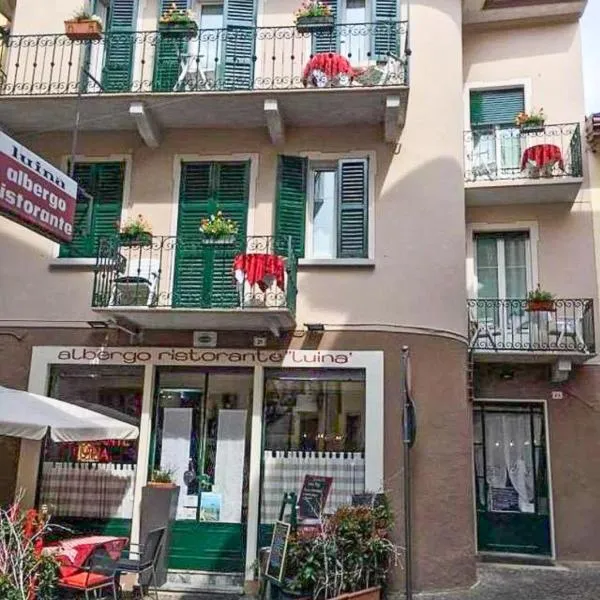 Hotel Luina，位于斯特雷萨的酒店