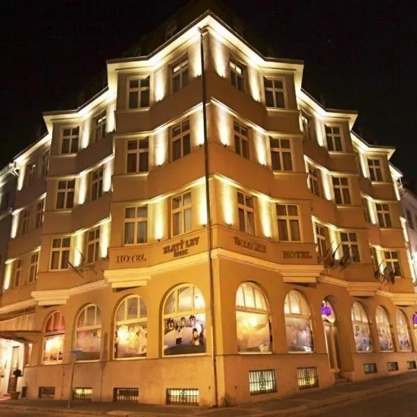 扎泰茨兹莱提列弗酒店，位于扎泰茨的酒店