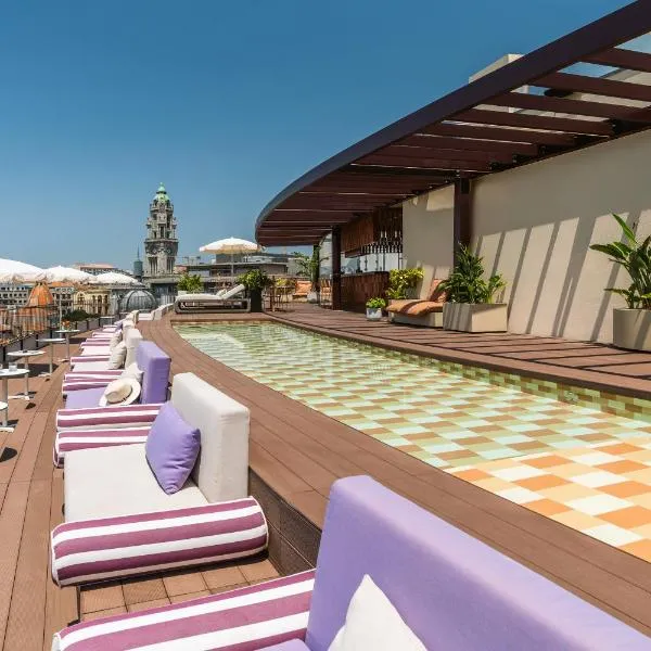 The Social Hub Porto，位于波尔图的酒店