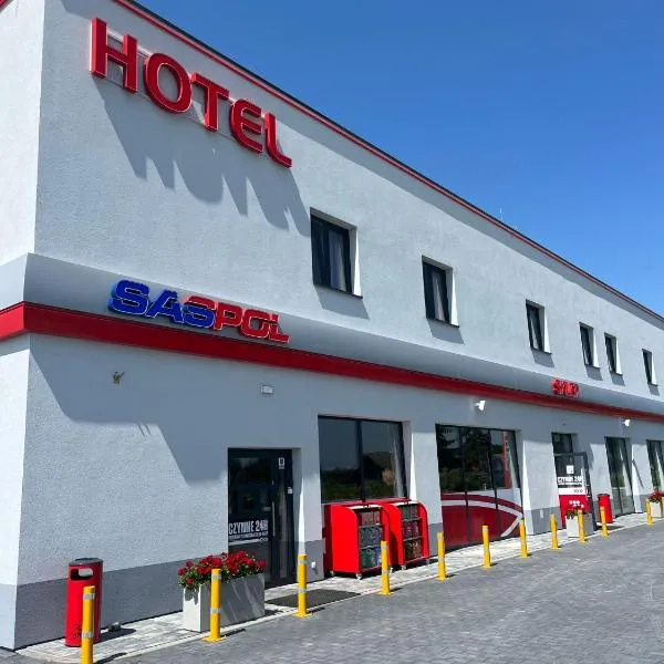 Hotel SASPOL Borusowa，位于Borusowa的酒店