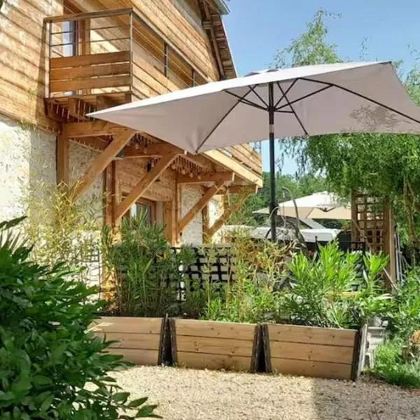 Gîte Le Verger，位于Traize的酒店