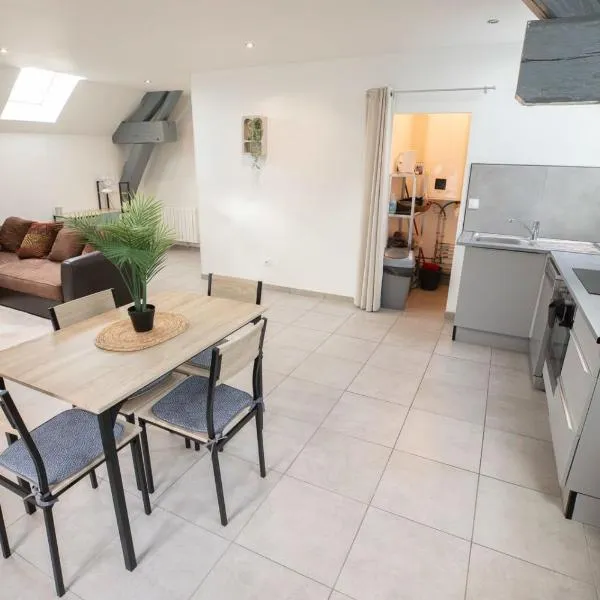 Appartement spacieux et lumineux，位于Bresles的酒店