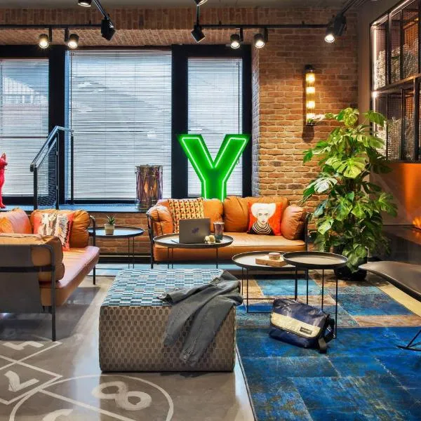 Moxy Warsaw Praga，位于华沙的酒店