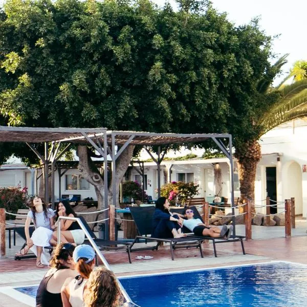 The Tree House Tenerife，位于厄尔梅达诺的酒店