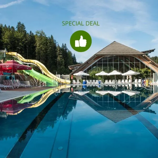Eco Terme Snovik, Kamnik，位于雷兹夫图新的酒店