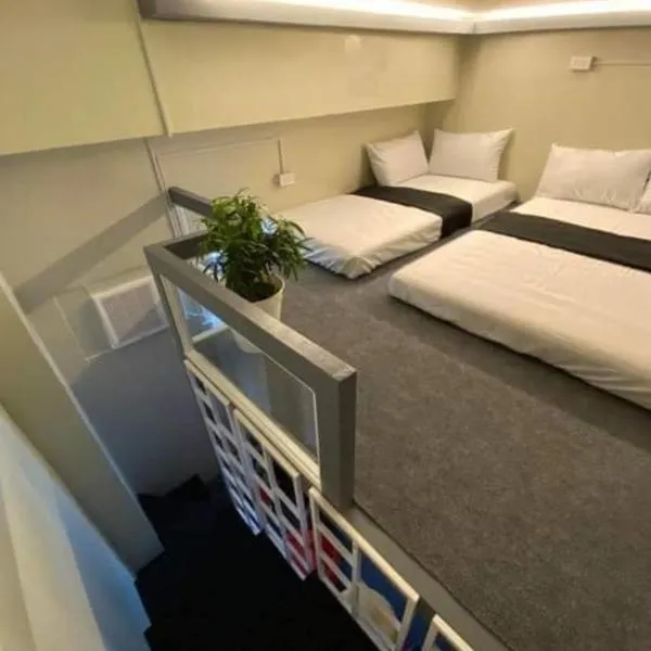 Amaia Steps Altaraza Staycation，位于Sapang Alat的酒店