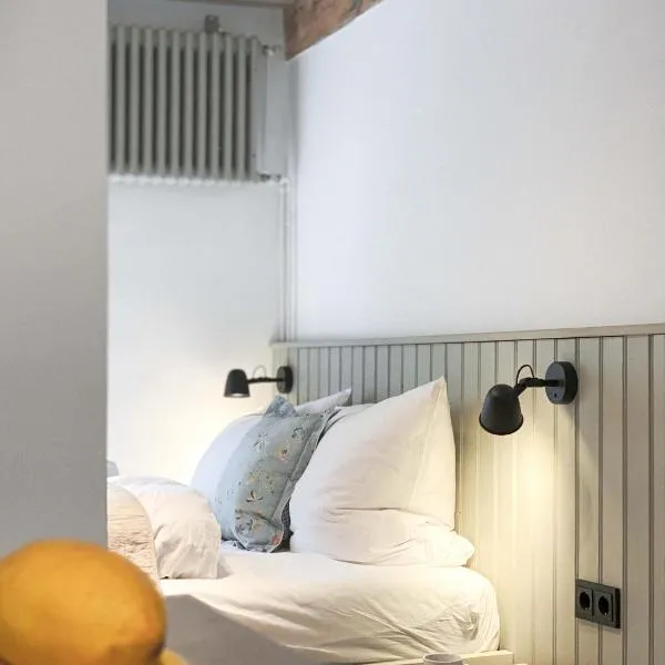 Ferienwohnung 2, Schlaf-Gut-Johannis, Flensburg，位于弗伦斯堡的酒店