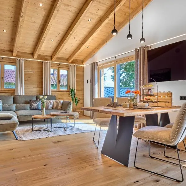 Luxus Chalet Zur Resi，位于毛特的酒店