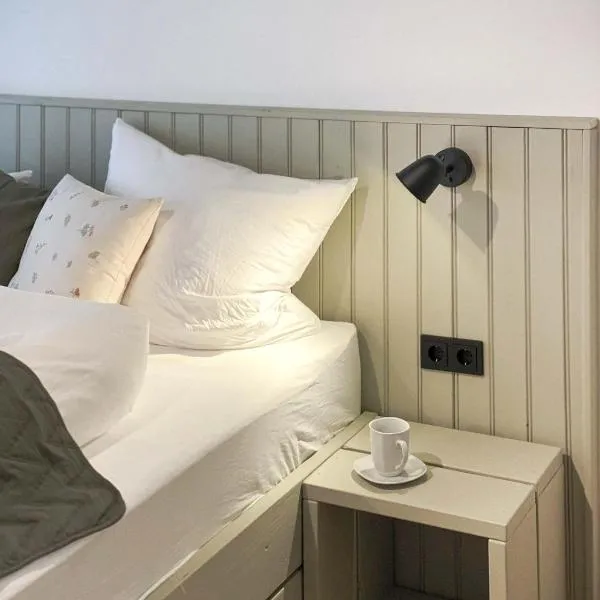 Ferienwohnung 3, Schlaf-Gut-Johannis, Flensburg，位于弗伦斯堡的酒店