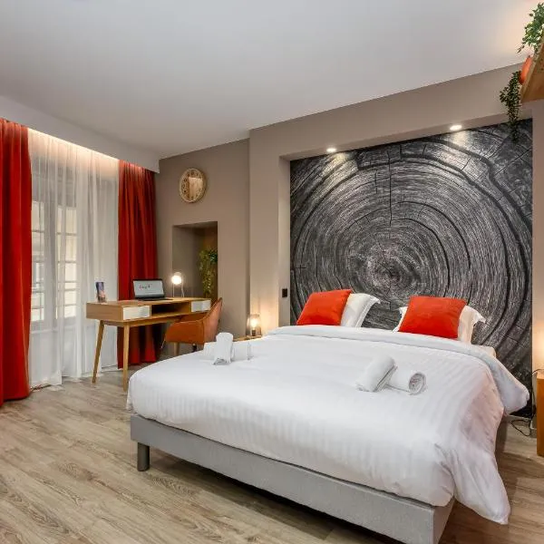 Le 16-Appart'Hôtel-GregIMMO，位于蒙贝利亚尔的酒店