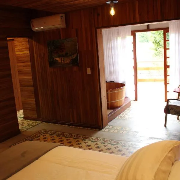 Fazenda Capuava，位于巴纳纳尔的酒店