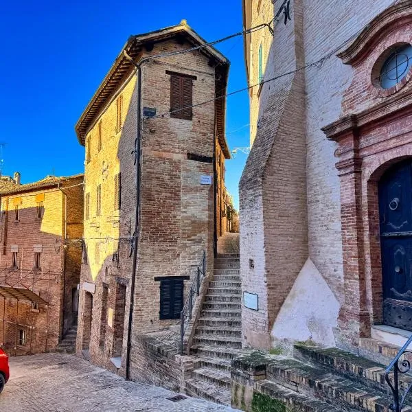 Borgoloco，位于萨尔纳诺的酒店