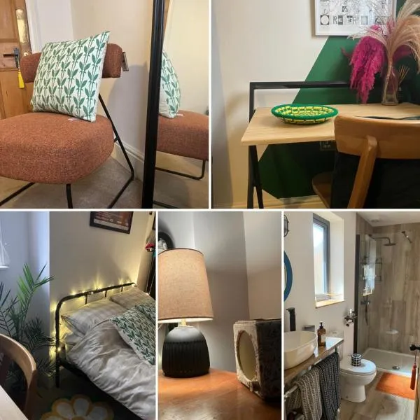 Ensuite Victorian double, excellent transport links to Bham，位于伯明翰的酒店