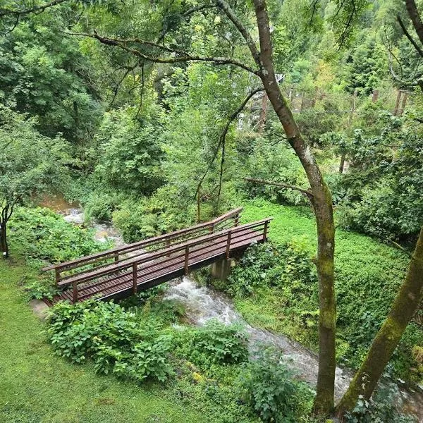 Garden Depandance Am Bach，位于库罗阿尔滕堡的酒店