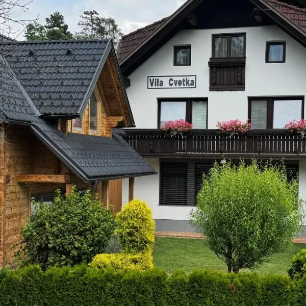 维拉菜夫卡布莱德公寓，位于布莱德的酒店