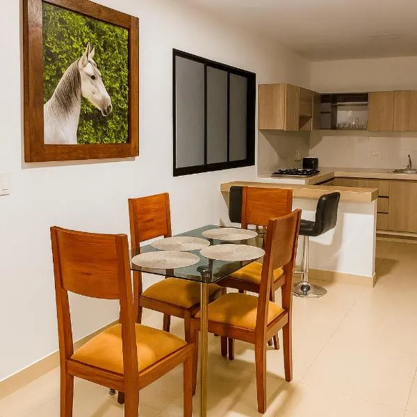 Hermoso Apartamento Amoblado，位于Aguadas的酒店