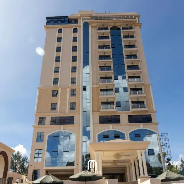 The Mavvel Hotel，位于Kangaru的酒店