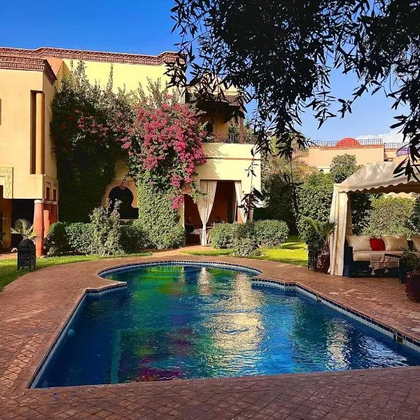 Villa Aalama，位于马拉喀什的酒店