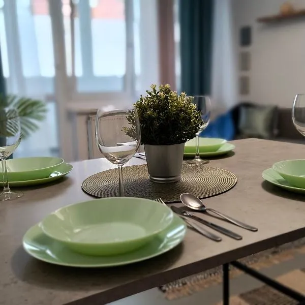 Tabago Studio 36 Brzeg Chopina，位于布热格的酒店