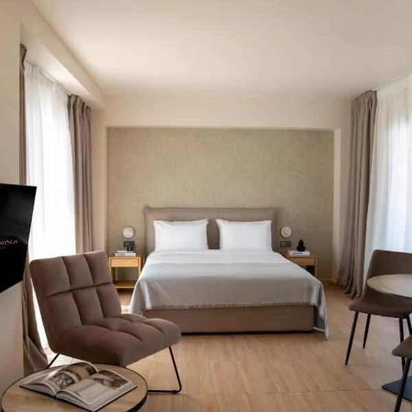 Nuvia UrbanStay Piraeus Apartments，位于比雷埃夫斯的酒店