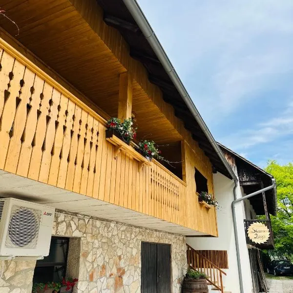 Stara Žaga，位于布莱德的酒店