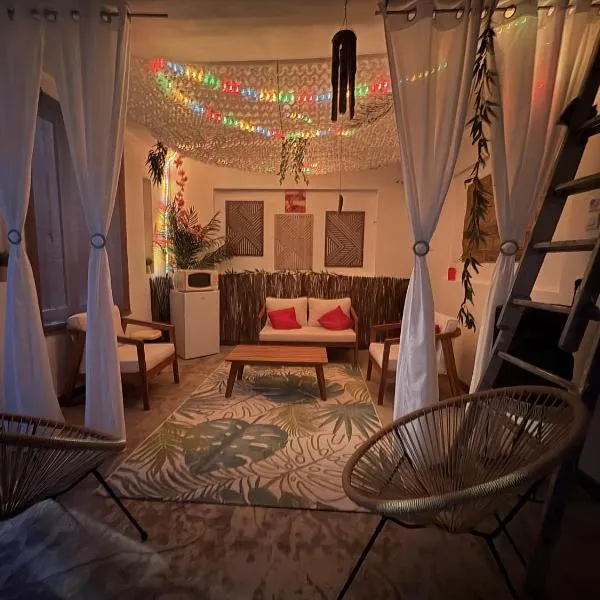 Villa Kiara Hébergements，位于Cusset的酒店