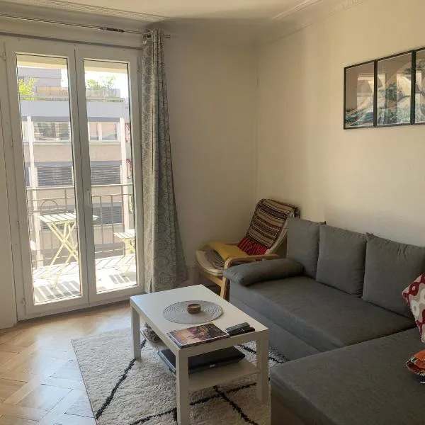 Cosy and functional apartment close to Cornavin，位于日内瓦的酒店