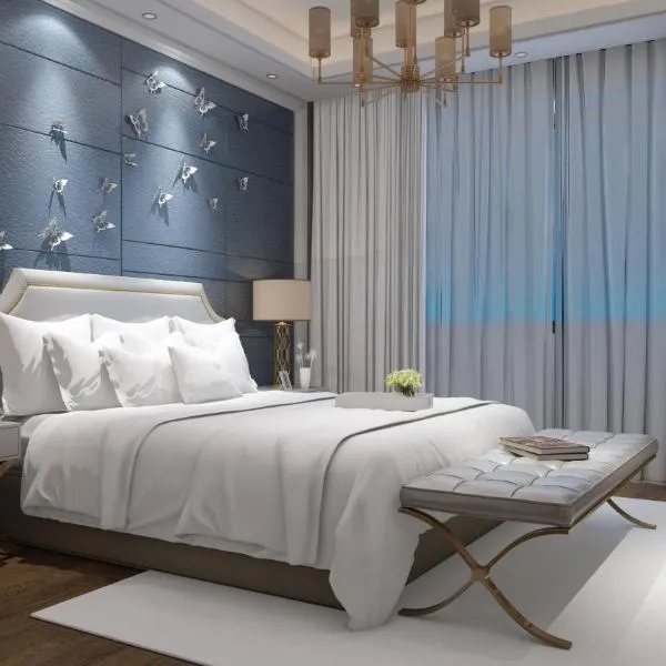 Hotel Emerald Park At Airport，位于新德里的酒店