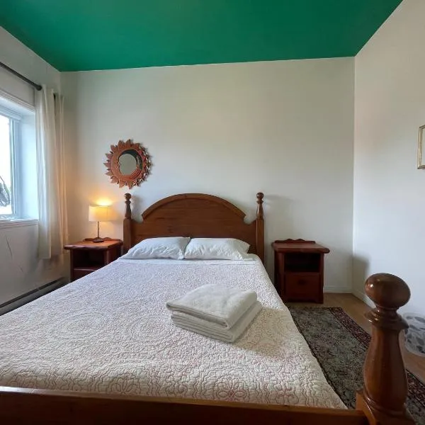 Auberge Le Wagon，位于Wotton的酒店