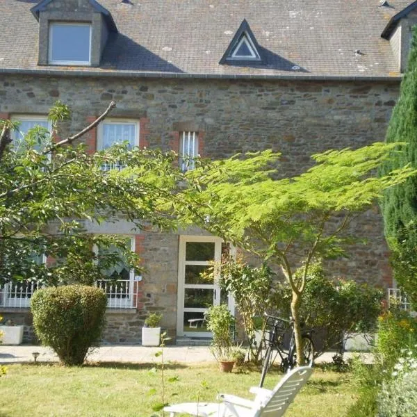 Chambres Le Lac，位于Cherrueix的酒店