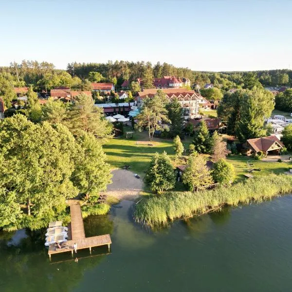 Złota Łania Wiartel - Butikowe SPA, Luksusowe Pokoje i Apartamenty，位于维亚特尔的酒店